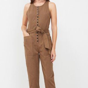 Apiece Apart Flame Tank Jumpsuit in Pachu Mama